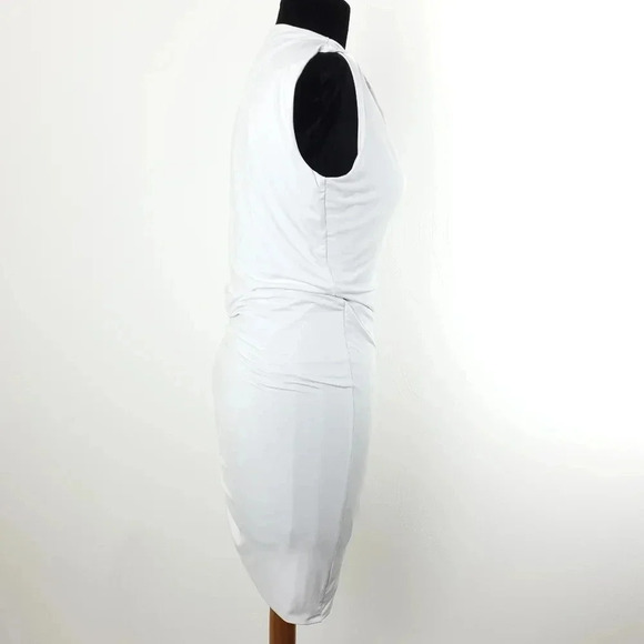 Savee Laguna Beach Bodycon Surplice Mini Dress L - Picture 3 of 10